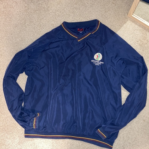 Mercedes-Benz Vintage Sweater size XL - Picture 2 of 5